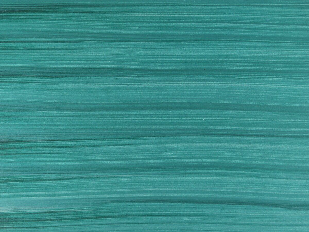 Square Recycled Paper Earrings - Green Stripes