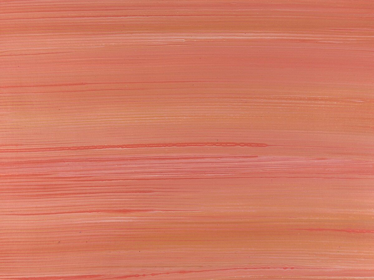 Reversible Paddle Recycled Paper Earrings - Muted Multicolour Stripes / Peach Stripes