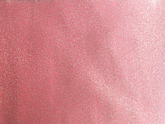 Square Recycled Paper Earrings - Maroon & Gold