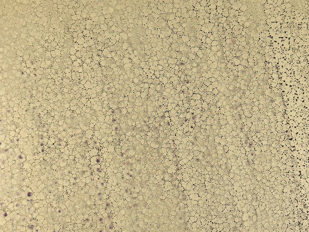 Mini Recycled Paper Earrings - Cream Crackle