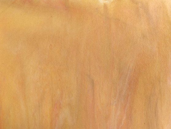 Oval Recycled Paper Earrings - Copper