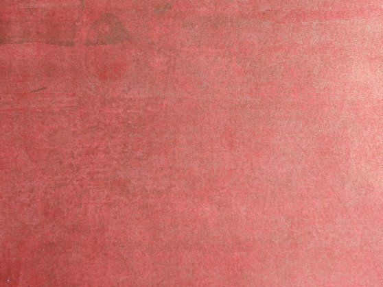 Oval Recycled Paper Earrings - Orange Gold