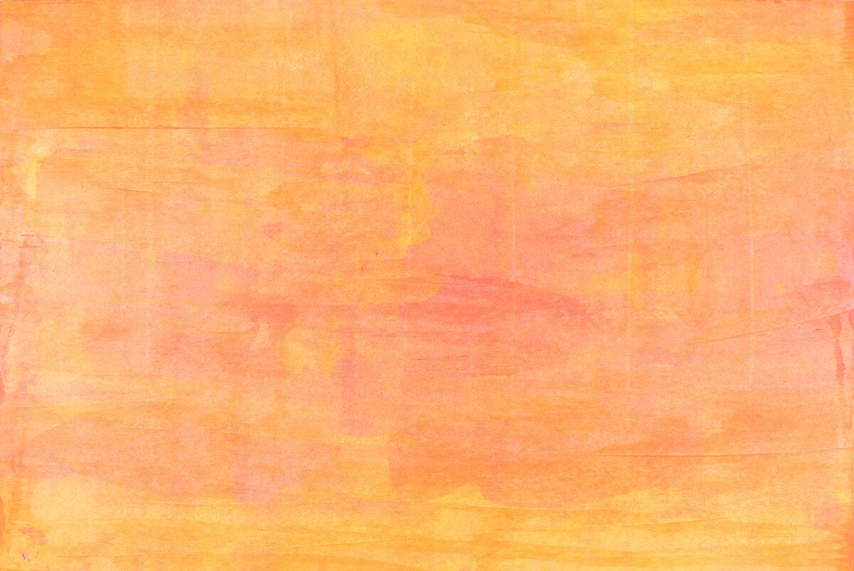 Reversible Paddle Recycled Paper Earrings - Orange / Dark Multicolour