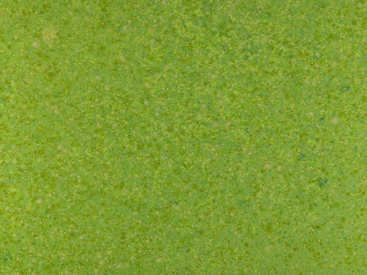 Reversible Rectangle Recycled Paper Earrings - Orange / Bright Green Speckle