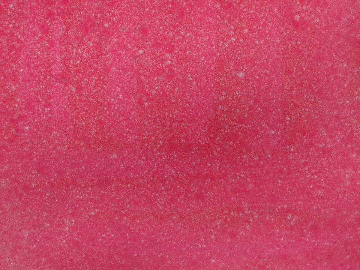 Square Recycled Paper Earrings - Pink Speckle