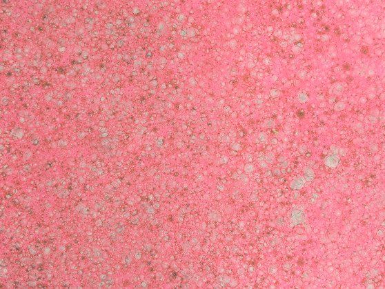 Reversible Paddle Recycled Paper Earrings - Dark Brown / Pink Speckle